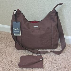Baggallini Companion Hobo Crossbody